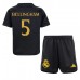 Real Madrid Jude Bellingham #5 Replika Babykläder Tredje matchkläder barn 2023-24 Korta ärmar (+ Korta byxor)